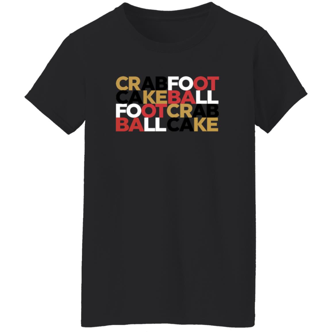 Crabfoot Cakeball Footcrab Ballcake Shirt Nate Crabfoot Cakeball Footcrab Ballcake Shirt Hoodie Sweatshirt - Teechipus