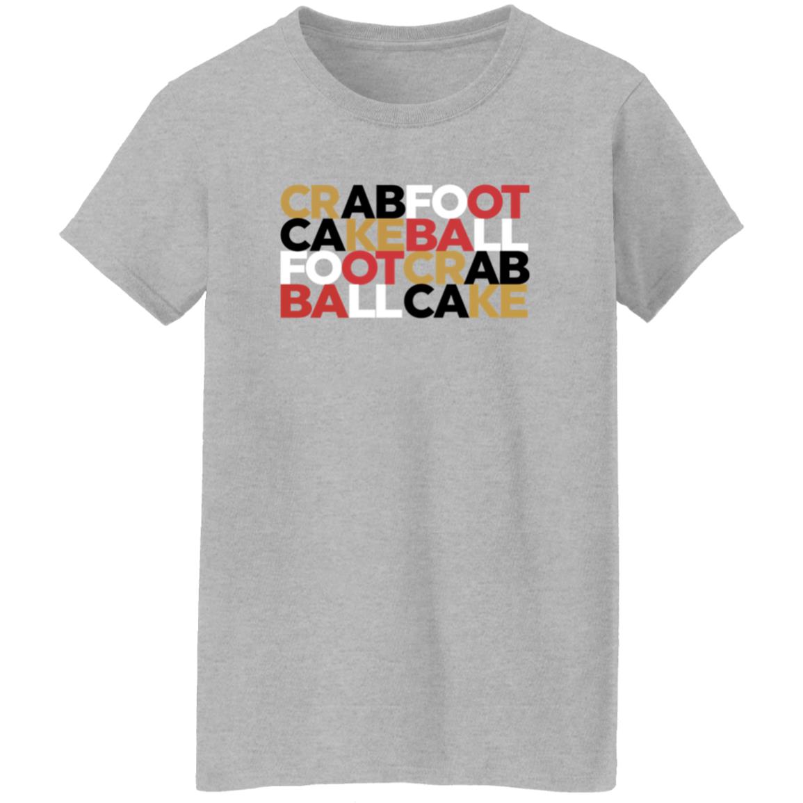 Crabfoot Cakeball Footcrab Ballcake Shirt Nate Crabfoot Cakeball Footcrab Ballcake Shirt Hoodie Sweatshirt - Teechipus
