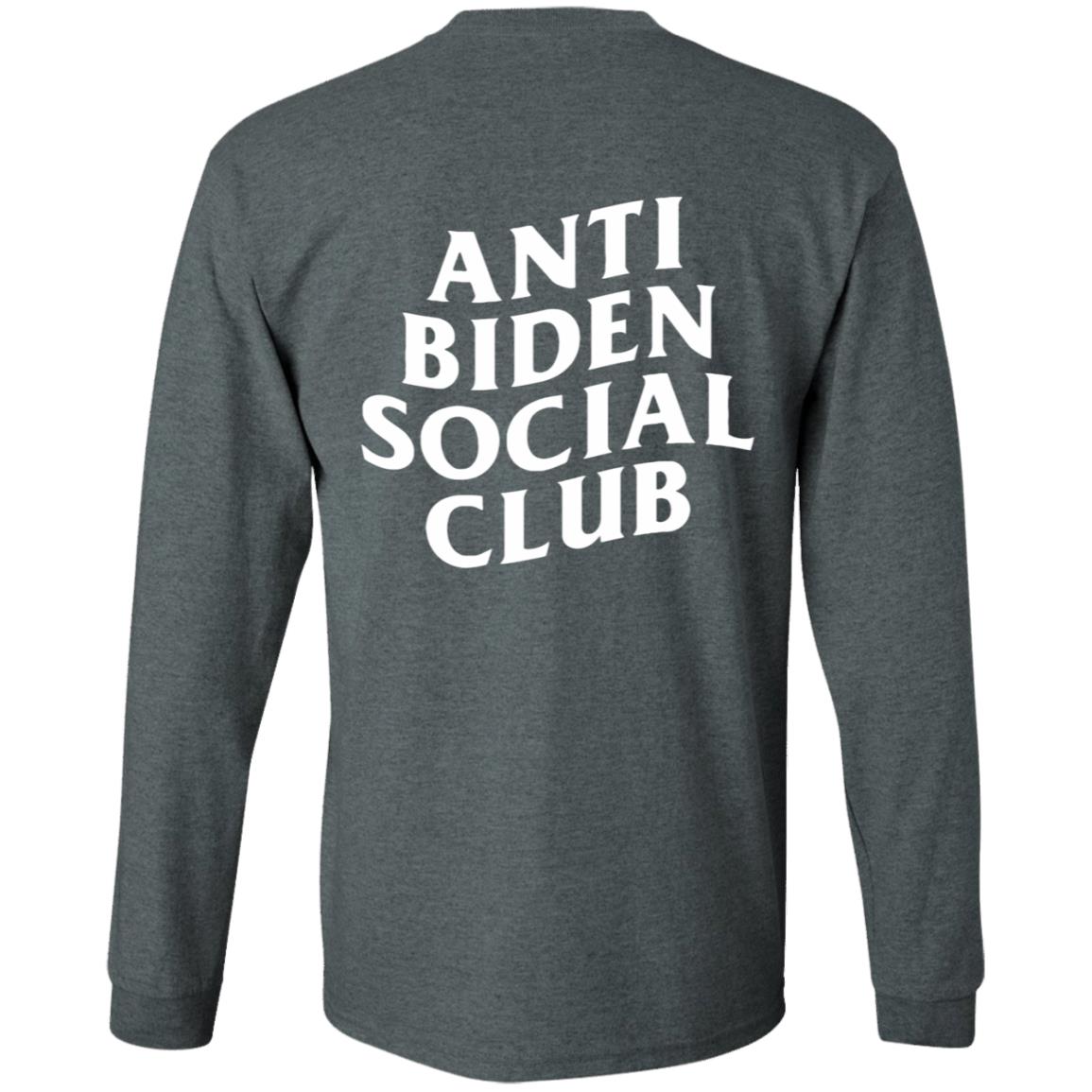 Anti Biden Social Club Shirt Brittany Aldean Shirt Daddyt45 Merch - Teechipus