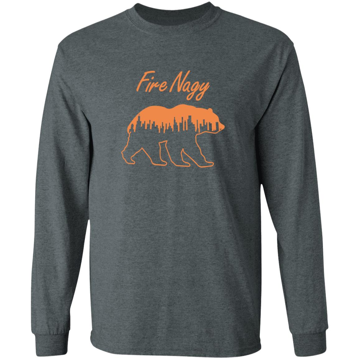 Fire Nagy Shirt Drunk Khalil Mack Store Fire Nagy Shirt Hoodie Sweatshirt - Teechipus