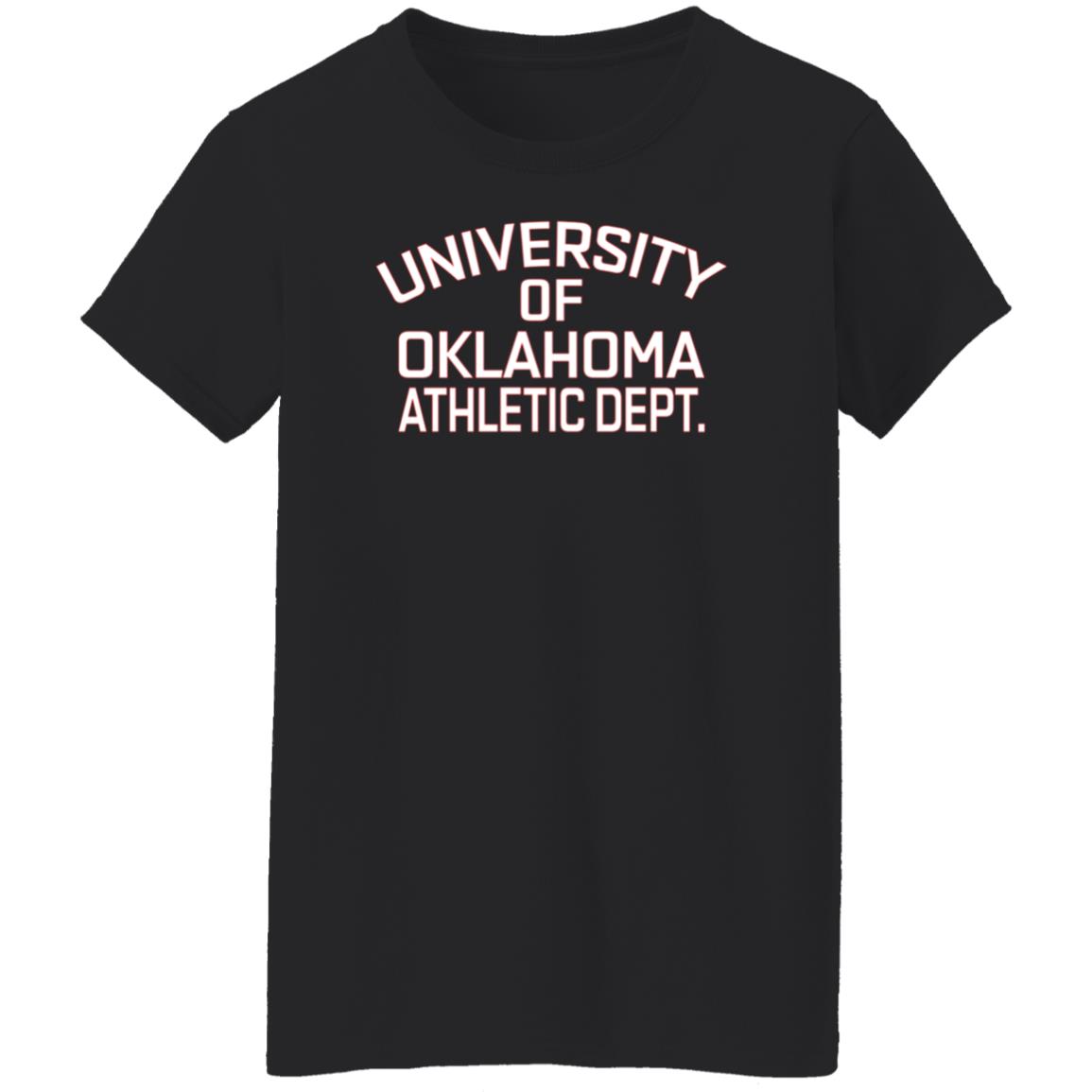 University Of Oklahoma Athletic Dept Shirt Oklahoma University Of Oklahoma Athletic Dept Shirt Hoodie Sweatshirt - Teechipus