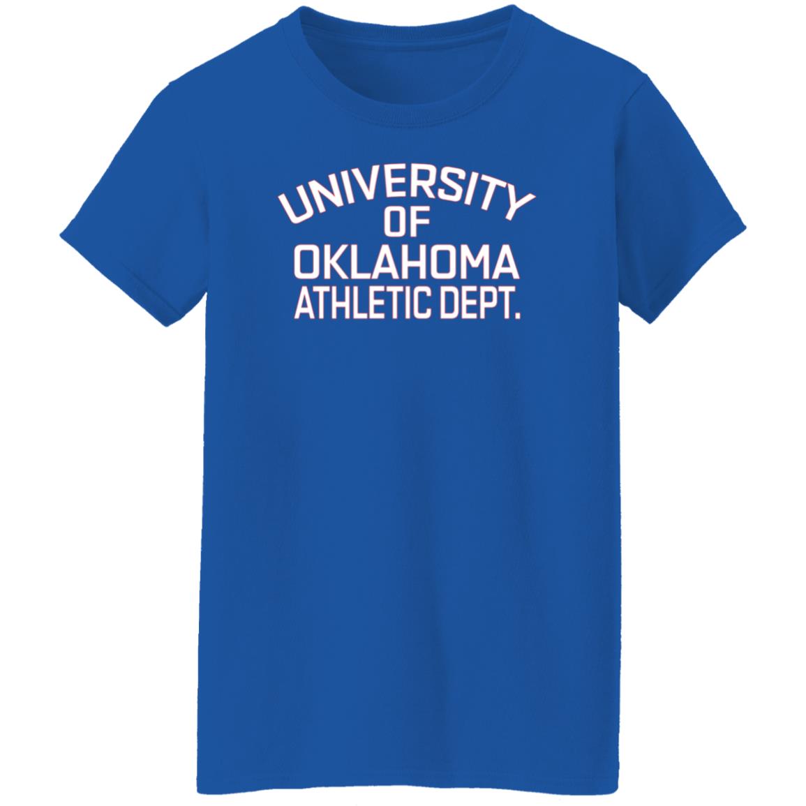 University Of Oklahoma Athletic Dept Shirt Oklahoma University Of Oklahoma Athletic Dept Shirt Hoodie Sweatshirt - Teechipus