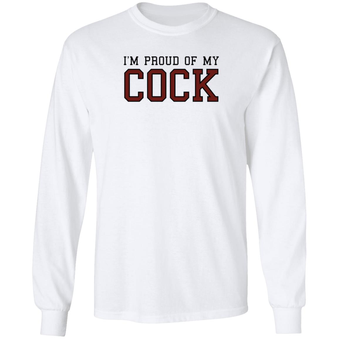 I'm Proud Of My Cock Shirt The Real Usc I'm Proud Of My Cock Shirt Barstooluofsc - Teechipus