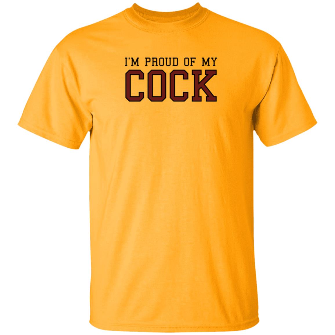 I'm Proud Of My Cock Shirt The Real Usc I'm Proud Of My Cock Shirt Barstooluofsc - Teechipus