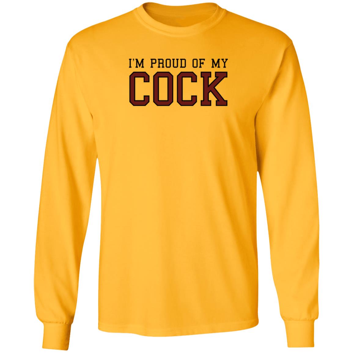 I'm Proud Of My Cock Shirt The Real Usc I'm Proud Of My Cock Shirt Barstooluofsc - Teechipus