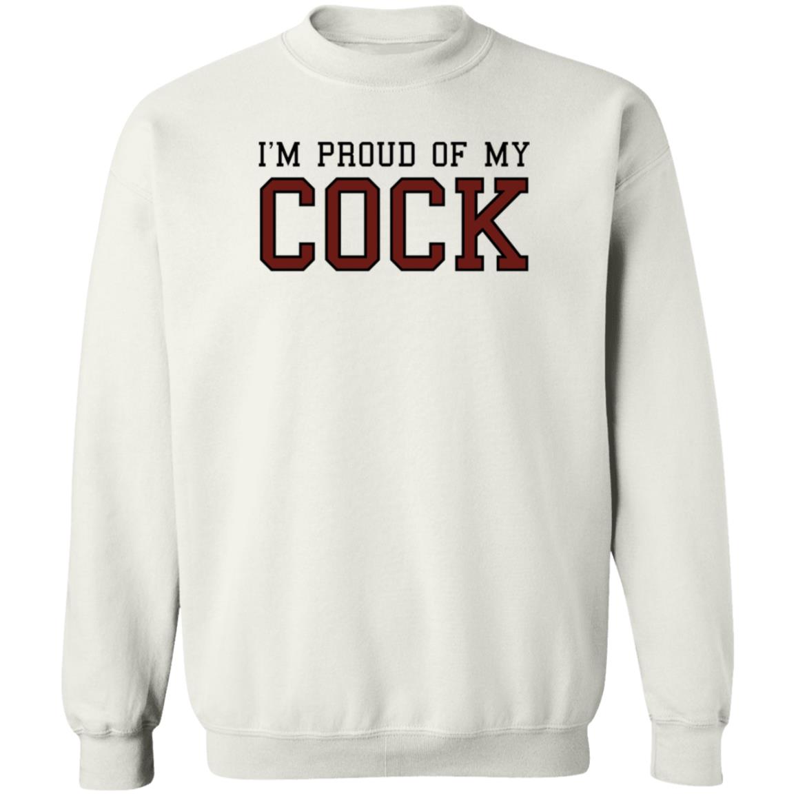 I'm Proud Of My Cock Shirt The Real Usc I'm Proud Of My Cock Shirt Barstooluofsc - Teechipus