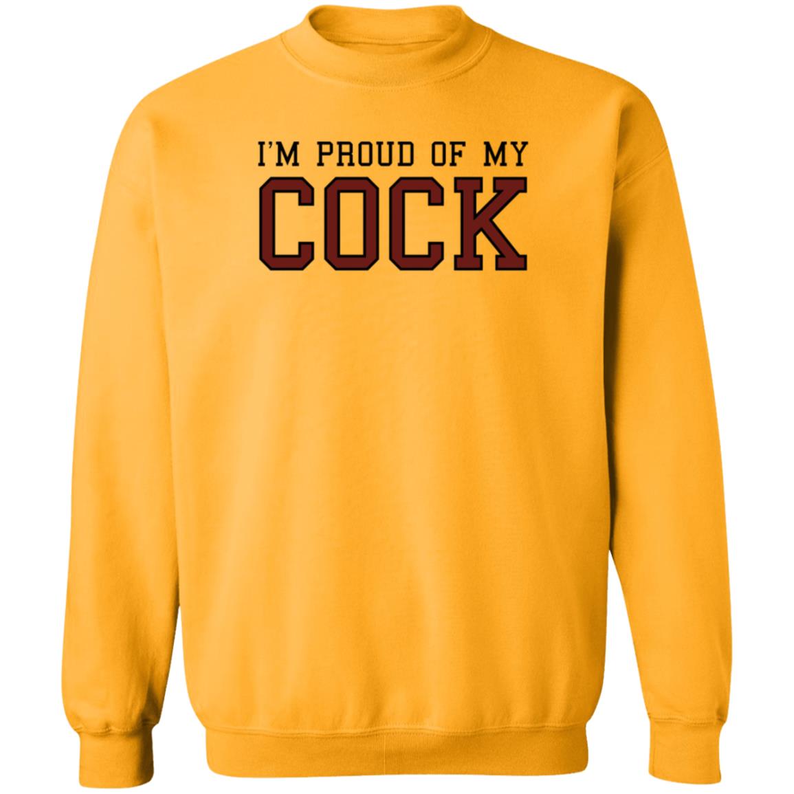 I'm Proud Of My Cock Shirt The Real Usc I'm Proud Of My Cock Shirt Barstooluofsc - Teechipus