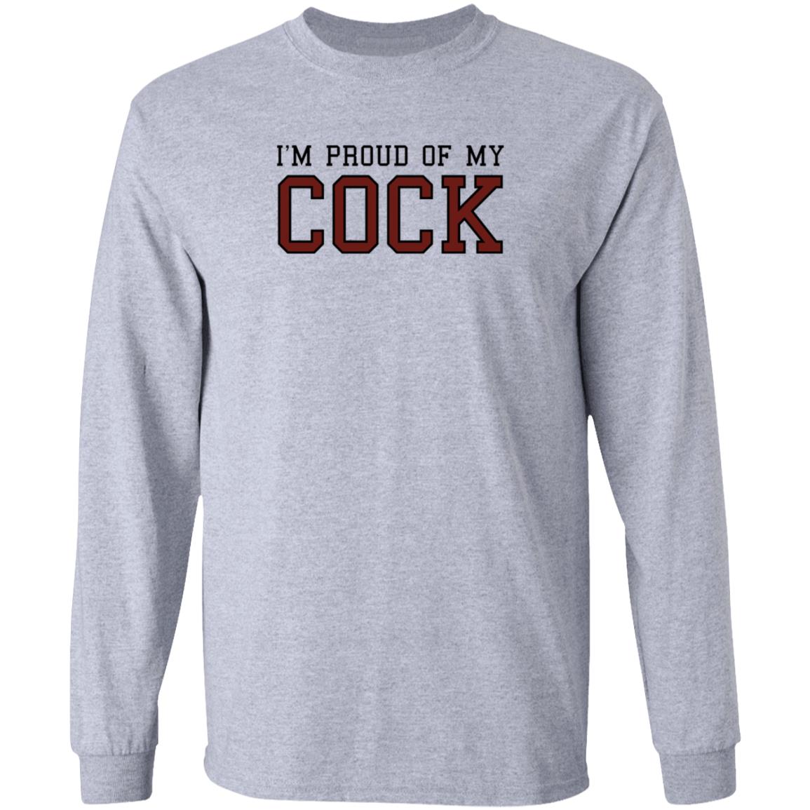 I'm Proud Of My Cock Shirt The Real Usc I'm Proud Of My Cock Shirt Barstooluofsc - Teechipus
