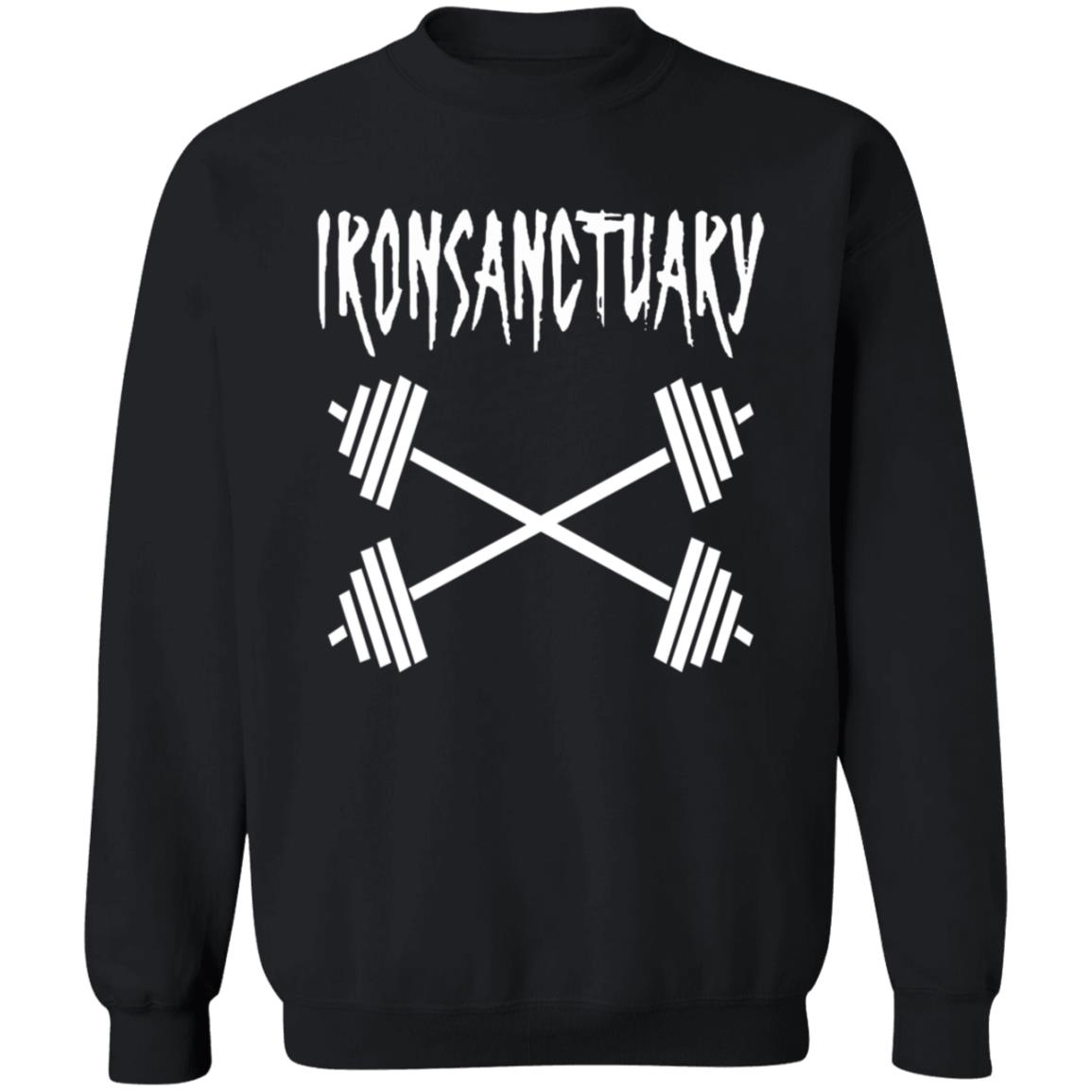 Ironsanctuarys Merch Nobody Cares Work Harder Shirt - Teechipus