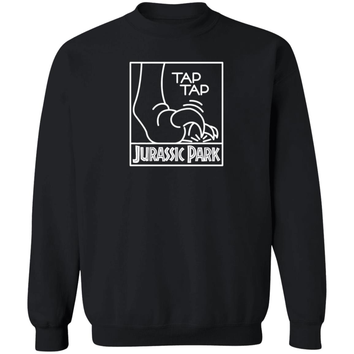 Tap Tap Jurassic Park Shirt Willowcreative Tap Tap Jurassic Park Shirt Hoodie Sweatshirt - Teechipus