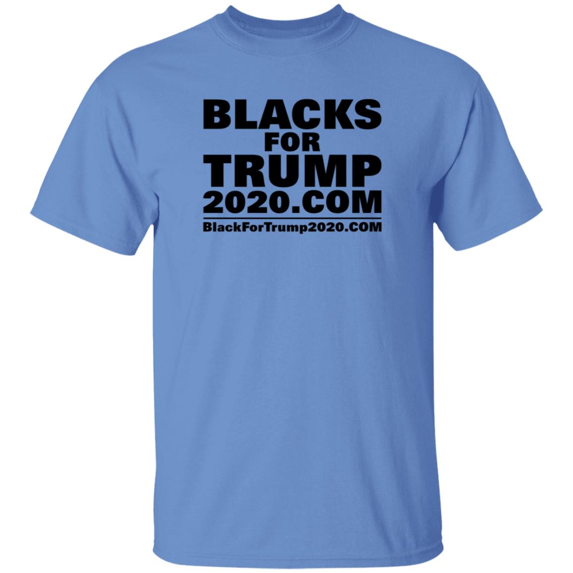 Blacks For Trump Shirt Blacks For Trump 2020.Com Shirt Hoodie - Teechipus