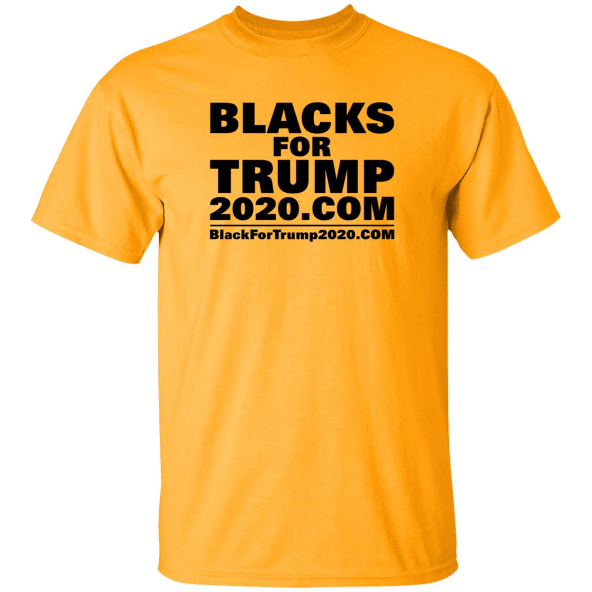 Blacks For Trump Shirt Blacks For Trump 2020.Com Shirt Hoodie - Teechipus