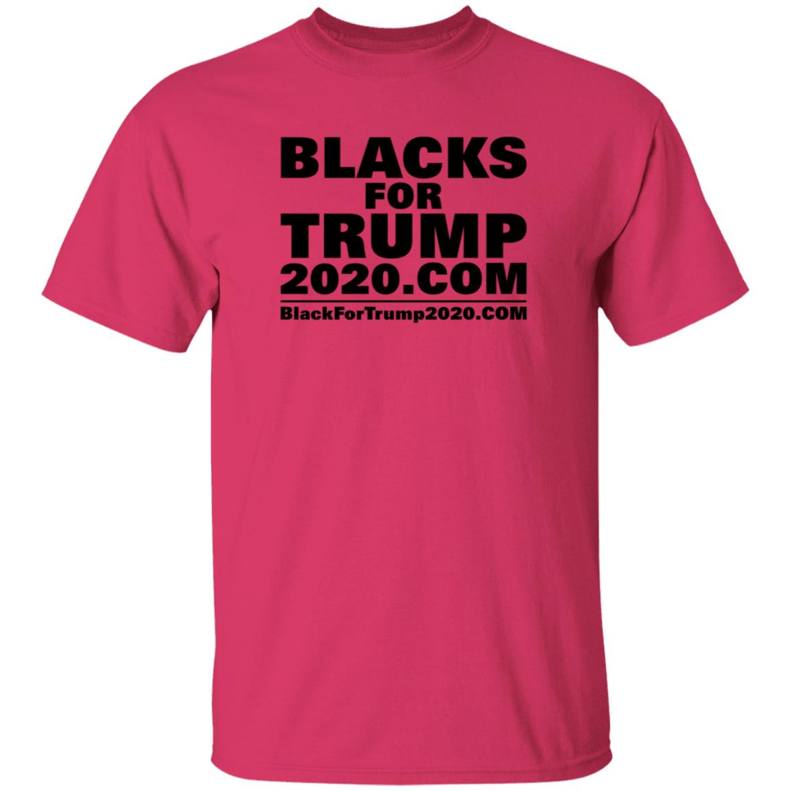 Blacks For Trump Shirt Blacks For Trump 2020.Com Shirt Hoodie - Teechipus