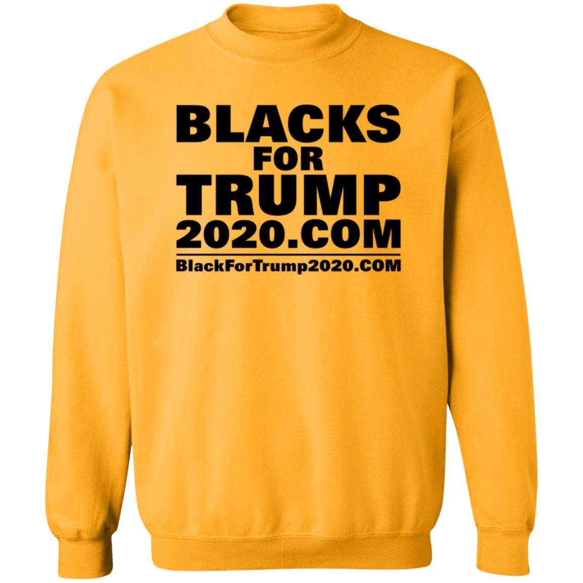 Blacks For Trump Shirt Blacks For Trump 2020.Com Shirt Hoodie - Teechipus