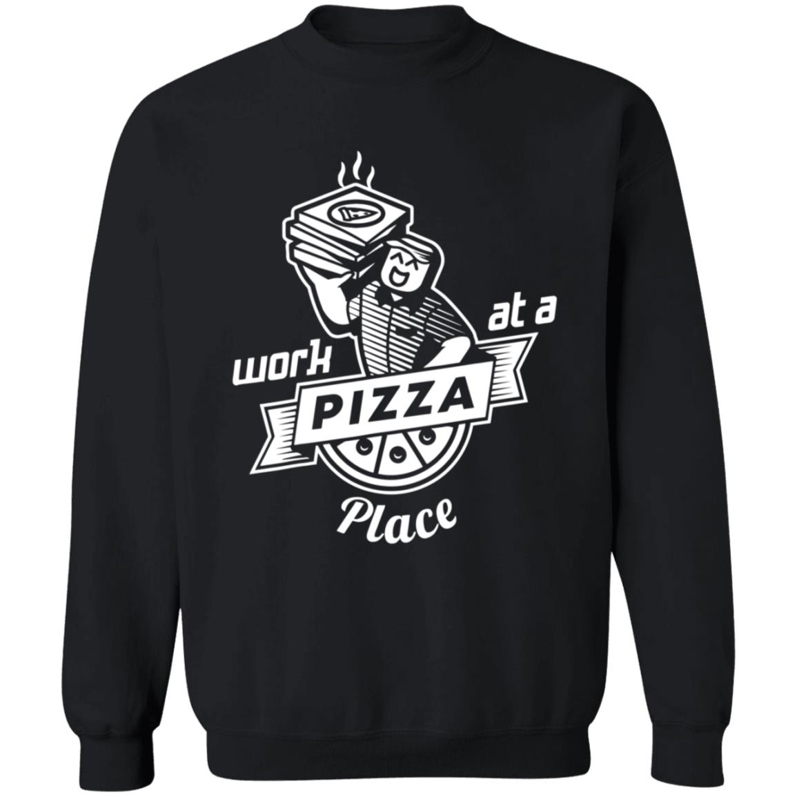 Work At A Pizza Place Shirt John Shedletsky - Teechipus