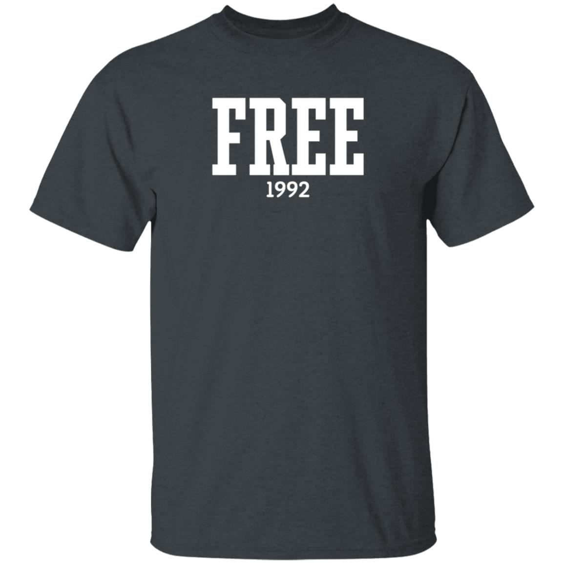 Free 1992 Hoodie Baltimore Ravens Free 1992 Shirt Hoodie Sweatshirt - Teechipus