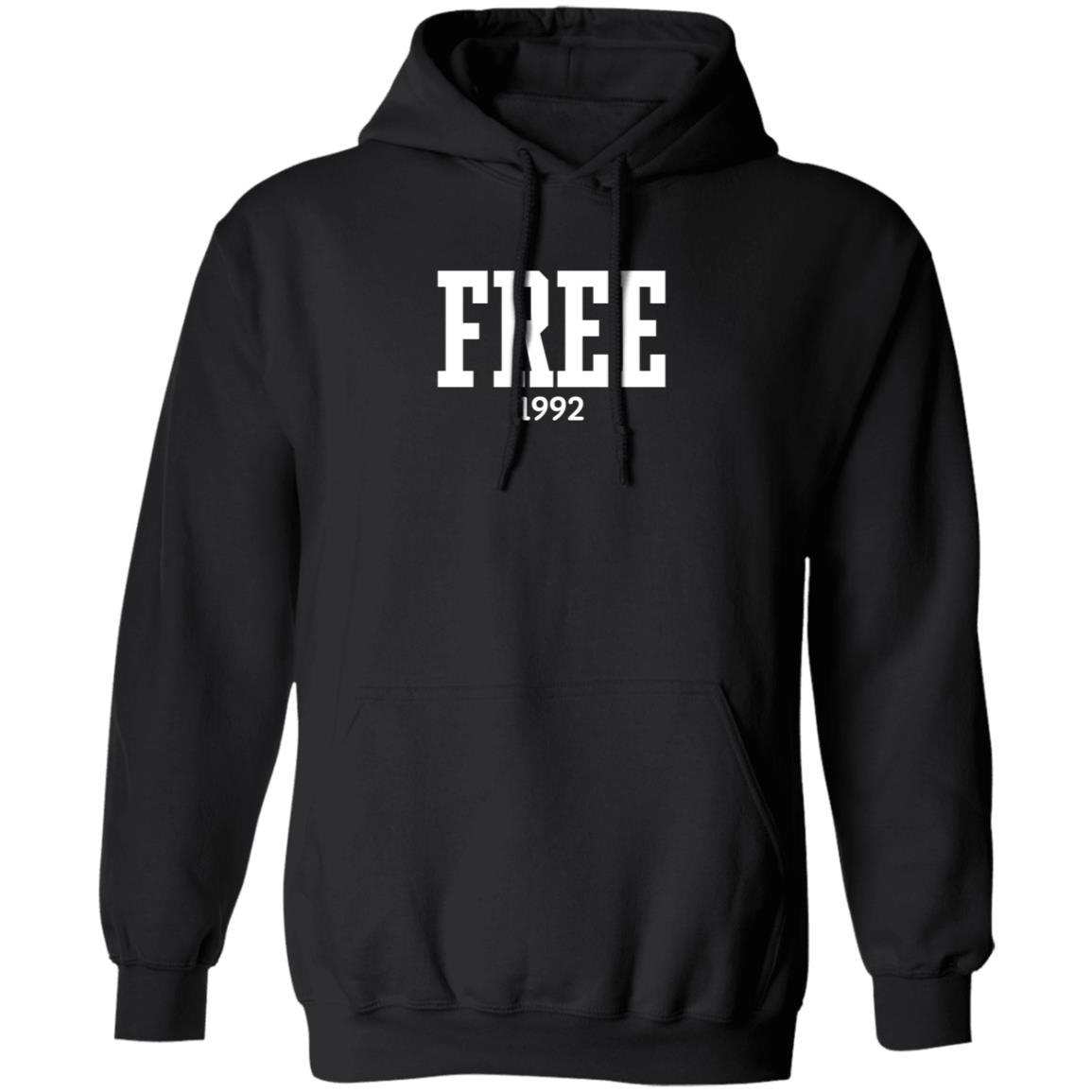 Free 1992 Hoodie Baltimore Ravens Free 1992 Shirt Hoodie Sweatshirt - Teechipus
