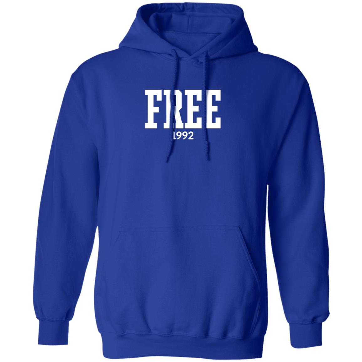 Free 1992 Hoodie Baltimore Ravens Free 1992 Shirt Hoodie Sweatshirt - Teechipus