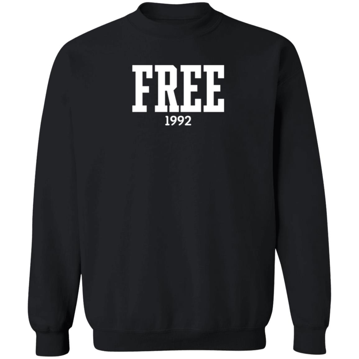 Free 1992 Hoodie Baltimore Ravens Free 1992 Shirt Hoodie Sweatshirt - Teechipus