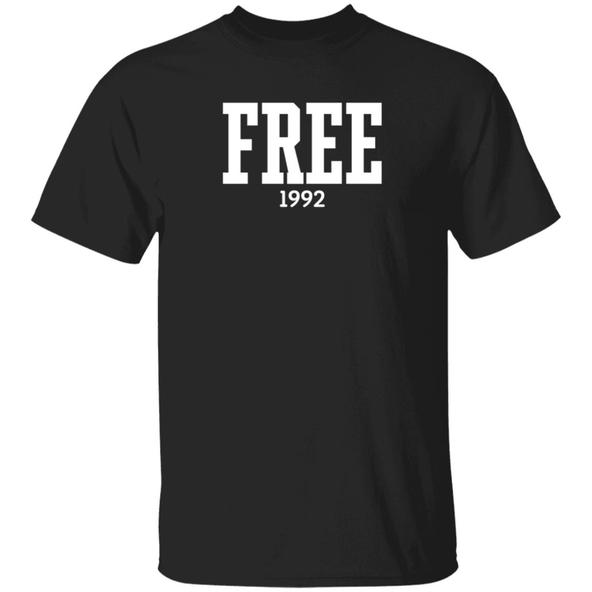 Free 1992 Hoodie Baltimore Ravens Free 1992 Shirt Hoodie Sweatshirt - Teechipus