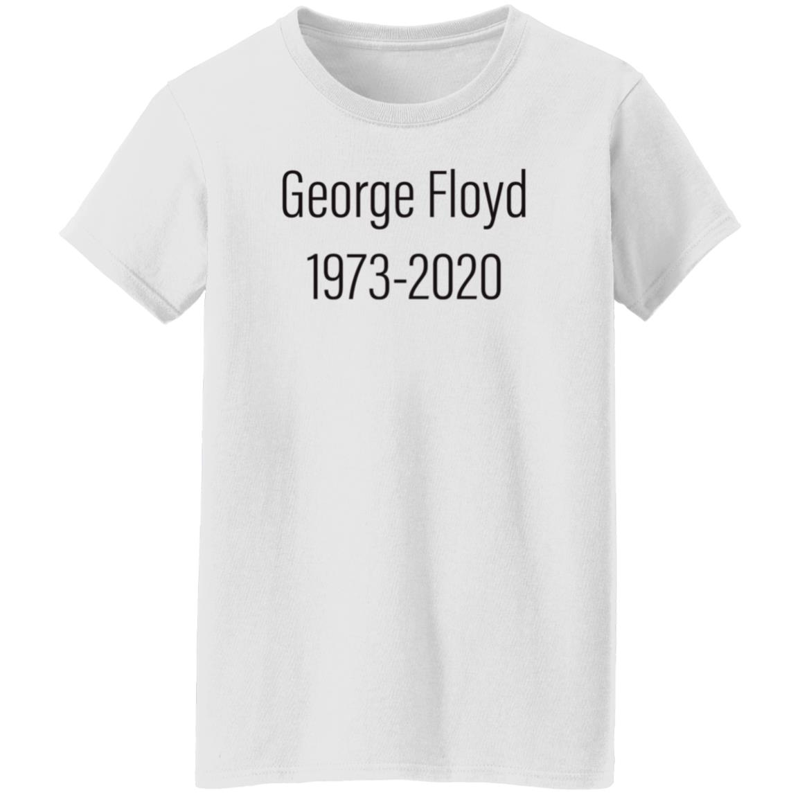 George Floyd 1973-2020 Shirt Stevijopayne George Floyd 1973-2020 Shirt Hoodie Sweatshirt - Teechipus