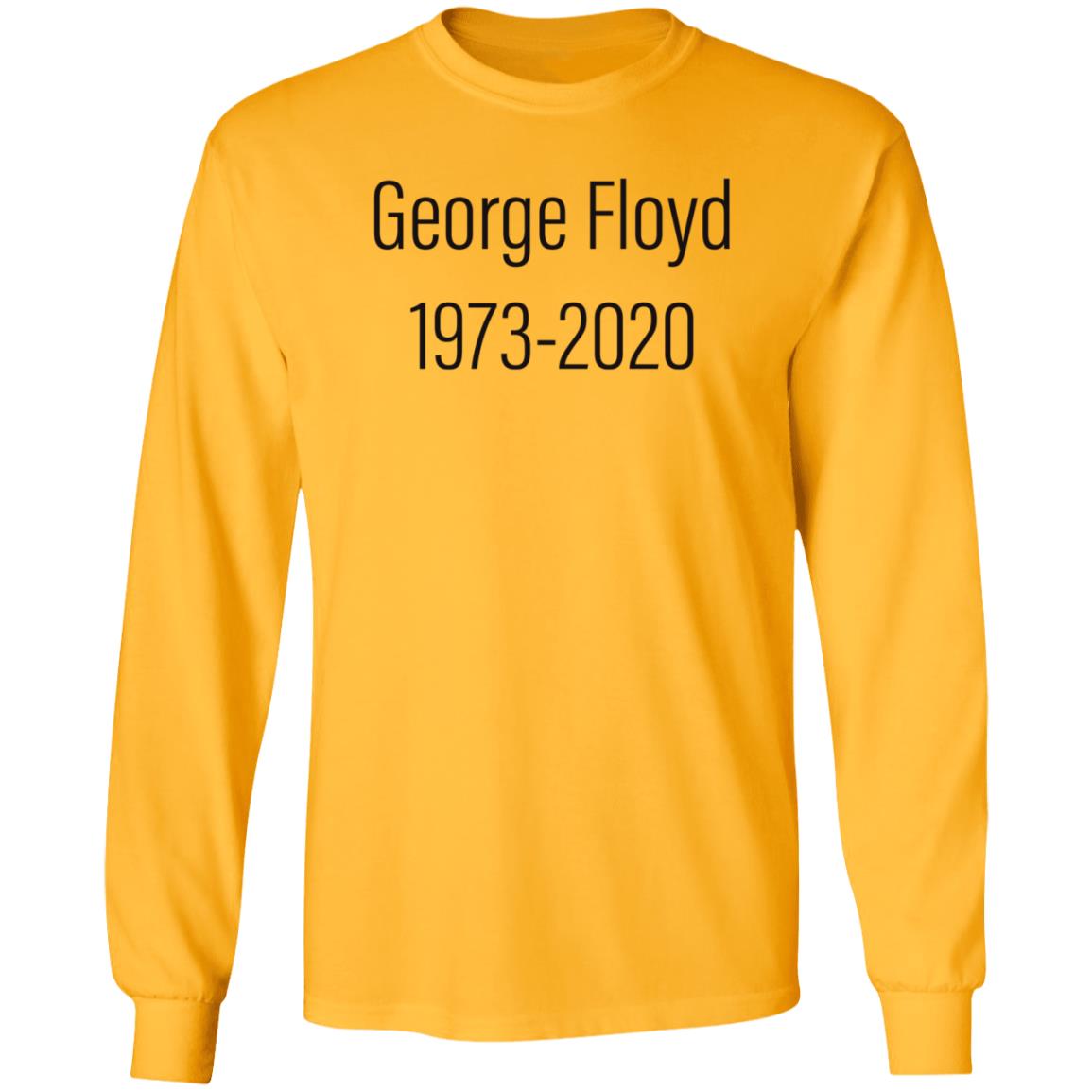 George Floyd 1973-2020 Shirt Stevijopayne George Floyd 1973-2020 Shirt Hoodie Sweatshirt - Teechipus