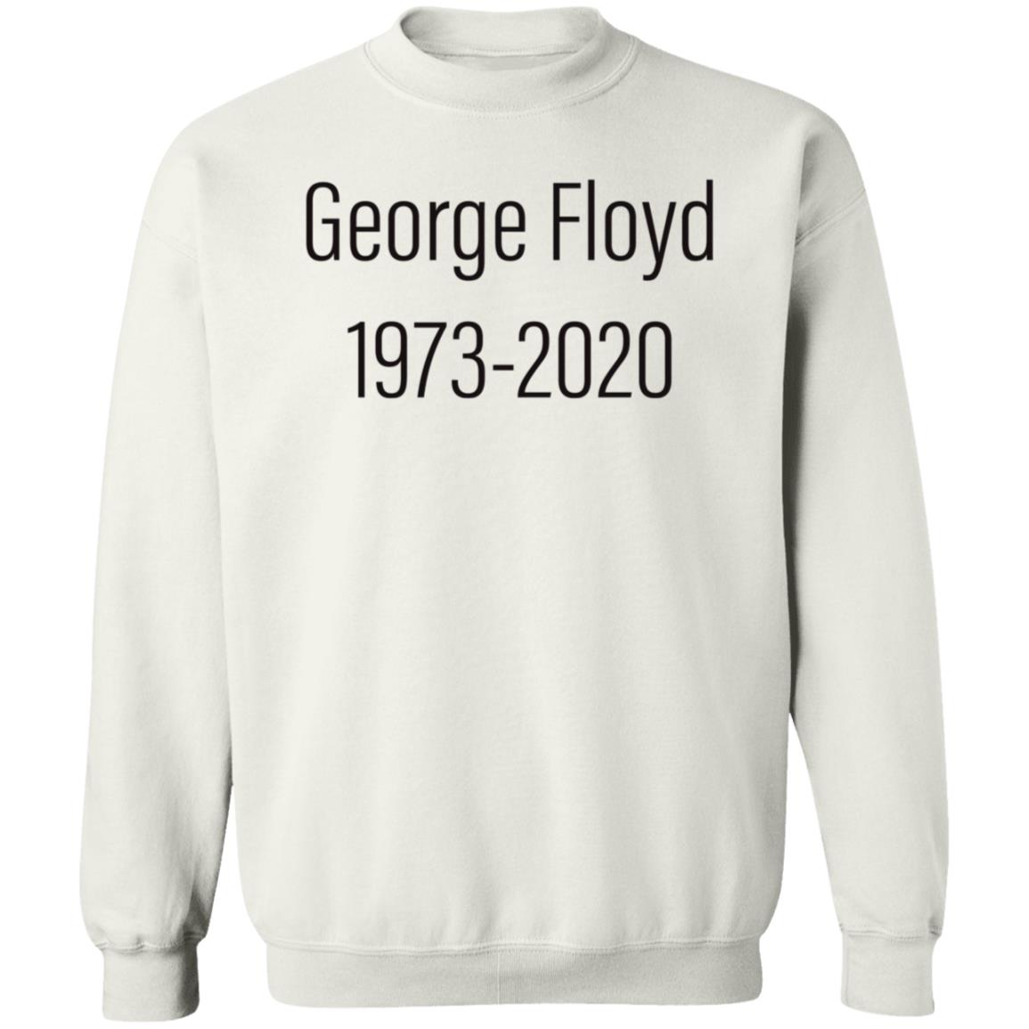 George Floyd 1973-2020 Shirt Stevijopayne George Floyd 1973-2020 Shirt Hoodie Sweatshirt - Teechipus