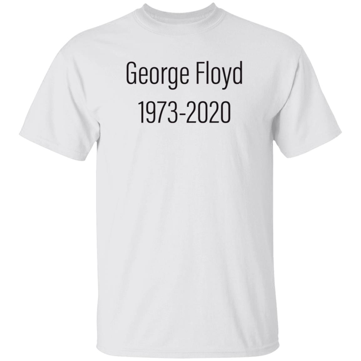 George Floyd 1973-2020 Shirt Stevijopayne George Floyd 1973-2020 Shirt Hoodie Sweatshirt - Teechipus