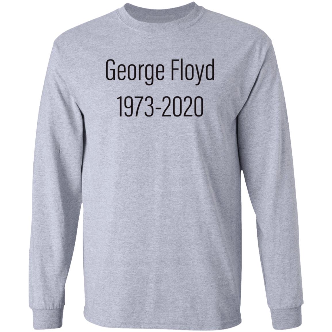 George Floyd 1973-2020 Shirt Stevijopayne George Floyd 1973-2020 Shirt Hoodie Sweatshirt - Teechipus