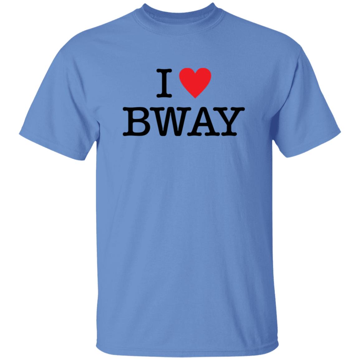 I Love Bway Shirt Teerico Linman I Love Bway Shirt Hoodie Sweatshirt - Teechipus