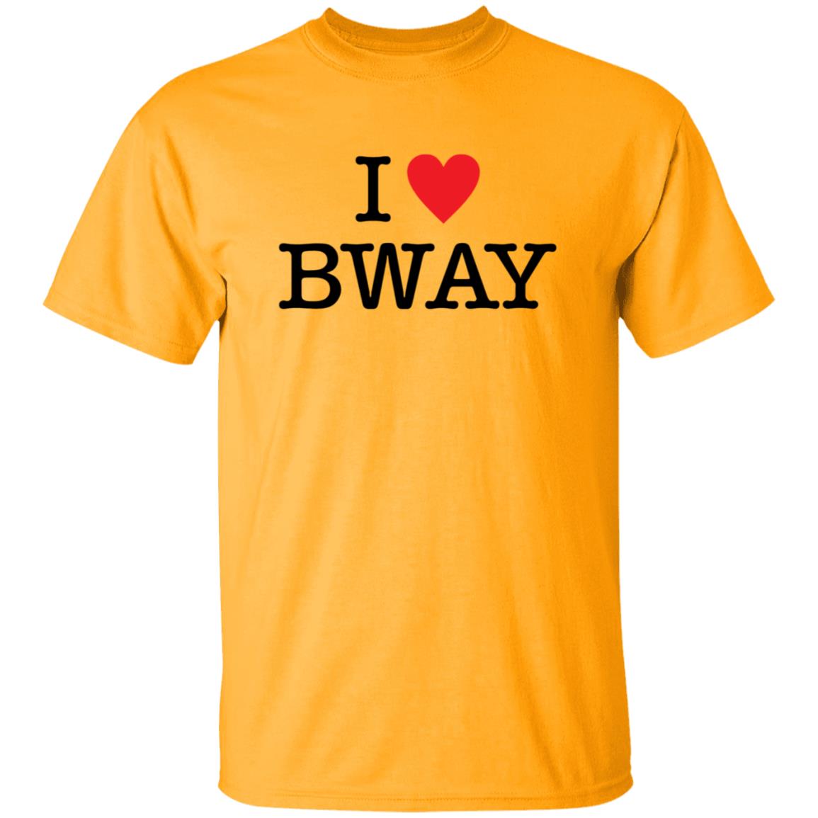 I Love Bway Shirt Teerico Linman I Love Bway Shirt Hoodie Sweatshirt - Teechipus