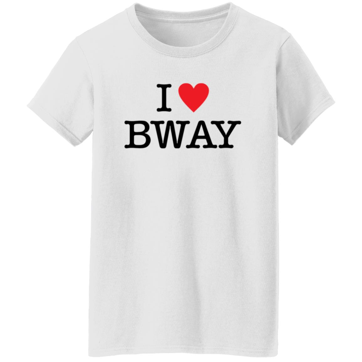 I Love Bway Shirt Teerico Linman I Love Bway Shirt Hoodie Sweatshirt - Teechipus