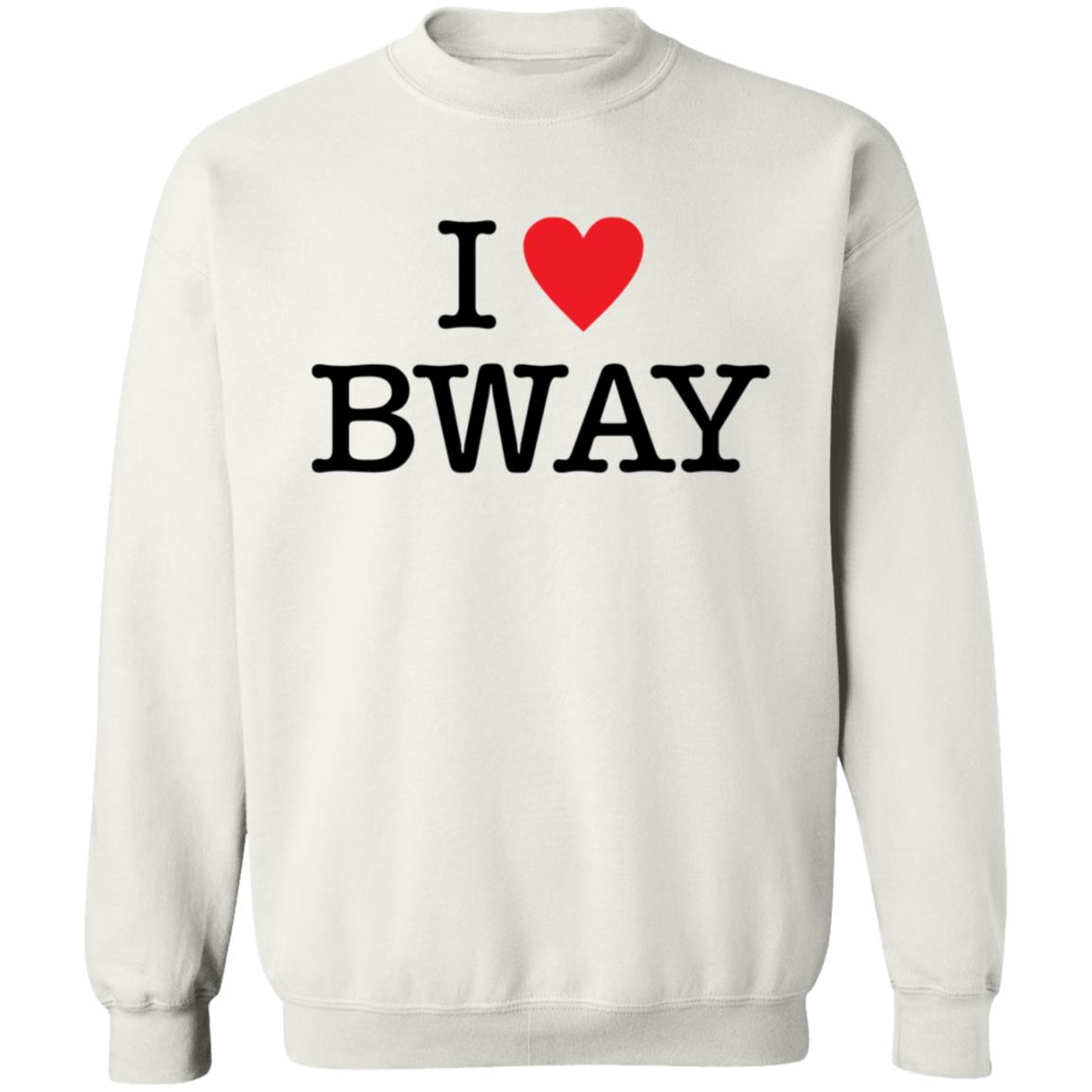 I Love Bway Shirt Teerico Linman I Love Bway Shirt Hoodie Sweatshirt - Teechipus
