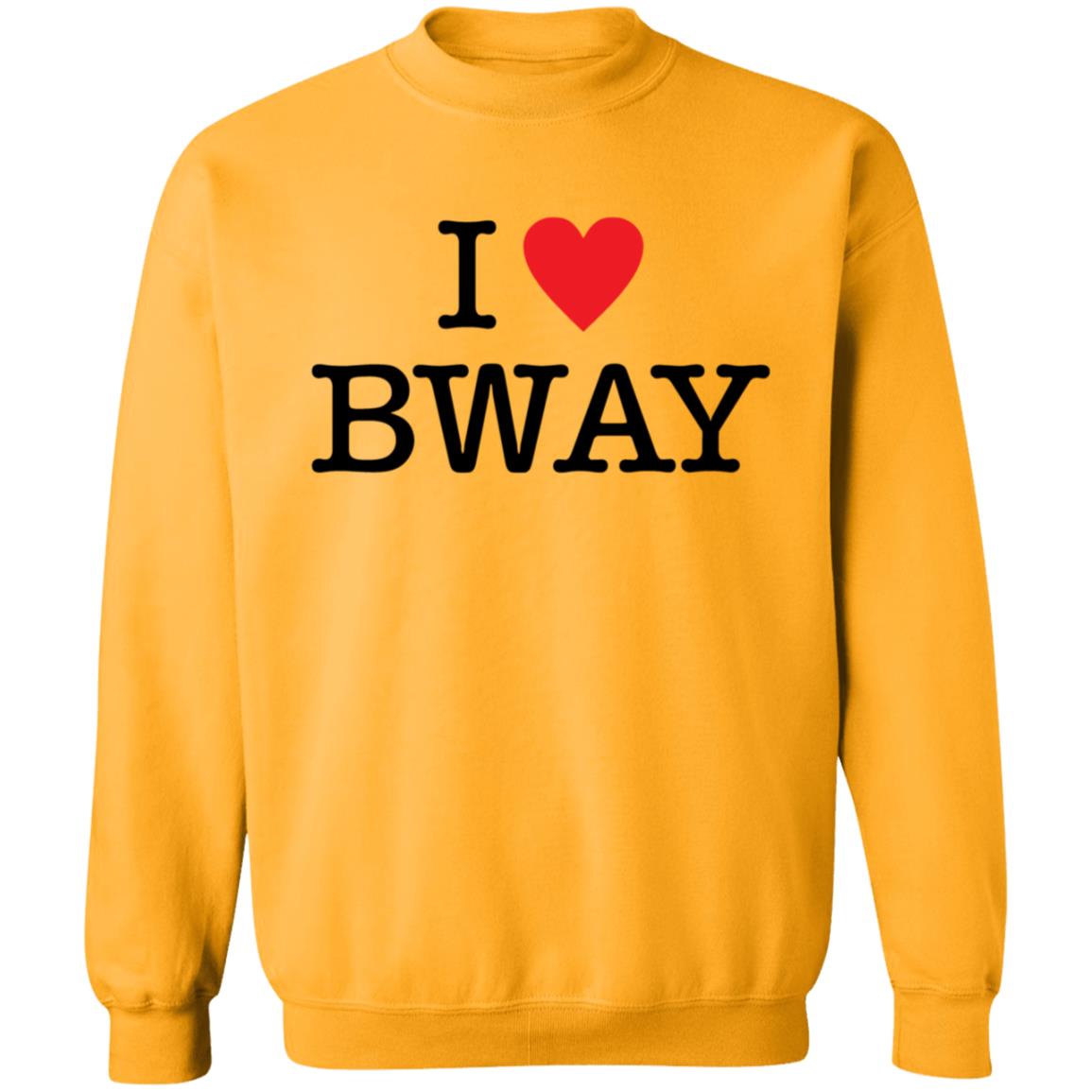 I Love Bway Shirt Teerico Linman I Love Bway Shirt Hoodie Sweatshirt - Teechipus