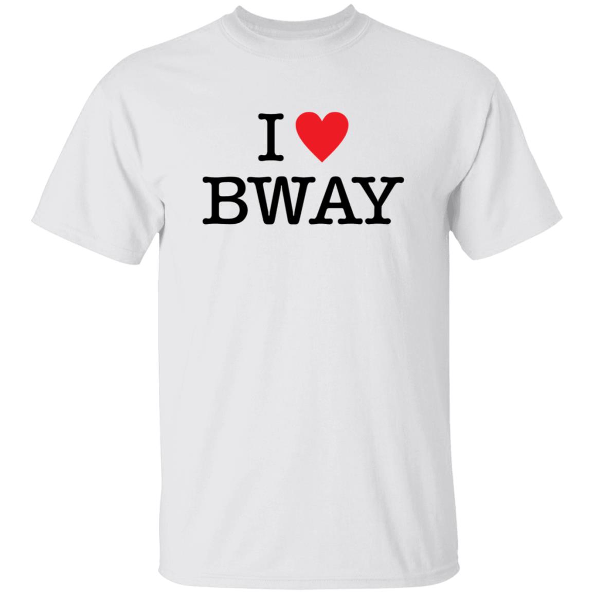 I Love Bway Shirt Teerico Linman I Love Bway Shirt Hoodie Sweatshirt - Teechipus