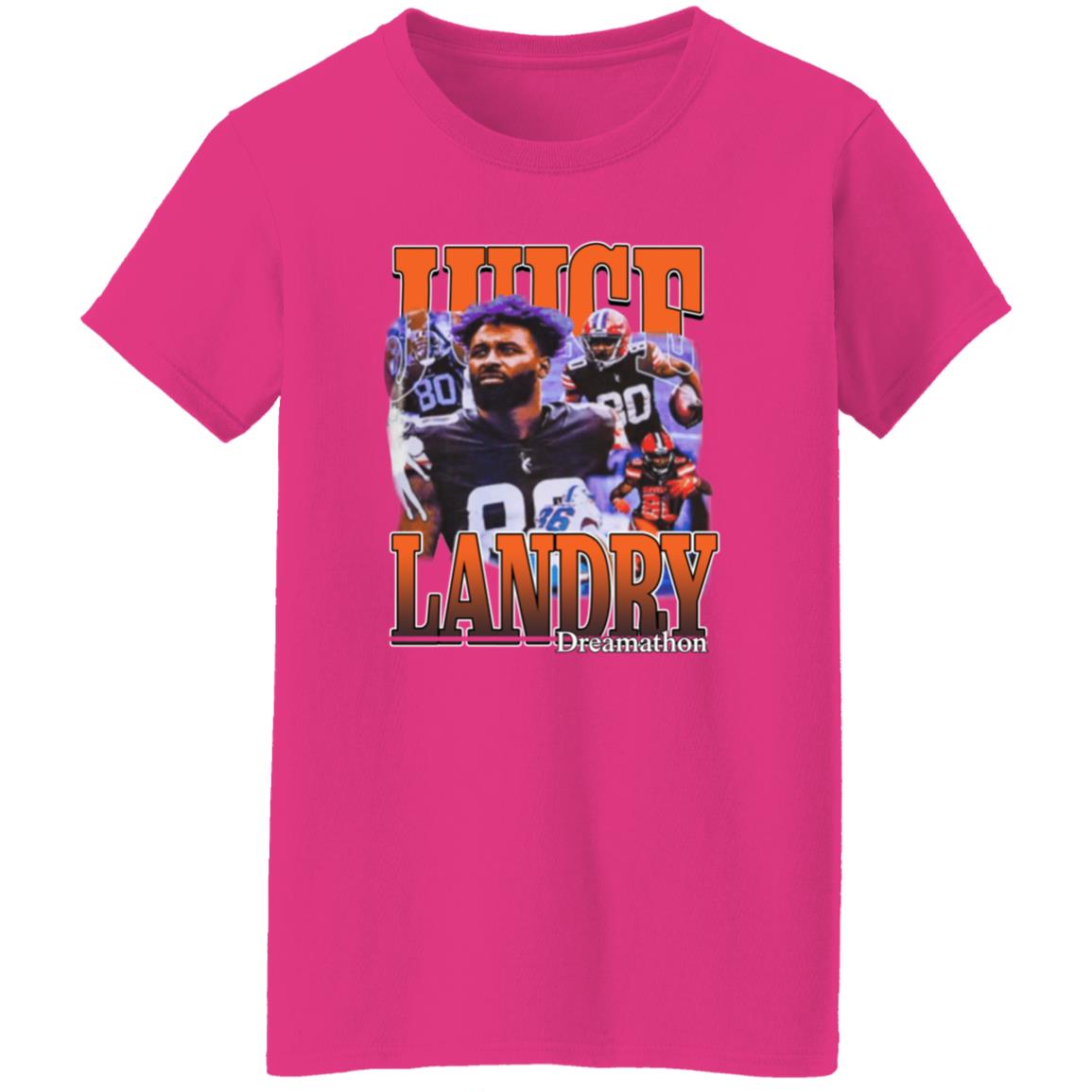 Odell Beckham Jr Juice Landry Shirt Cleveland Browns - Teechipus