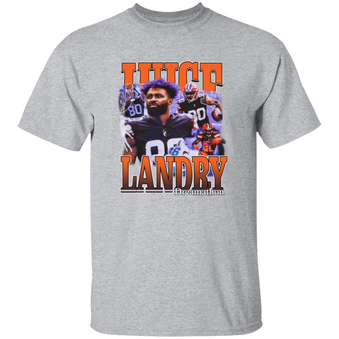 Odell Beckham Jr Juice Landry Shirt Cleveland Browns - Teechipus