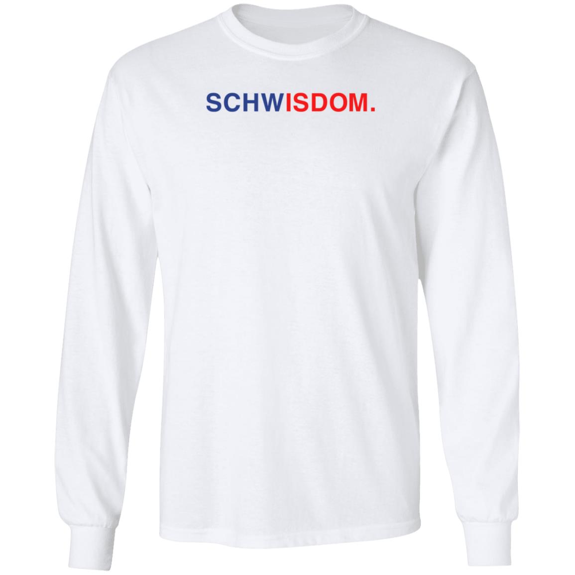 Schwisdom Shirt Obviousshirts Merch Schwisdom Shirt Hoodie Sweatshirt - Teechipus