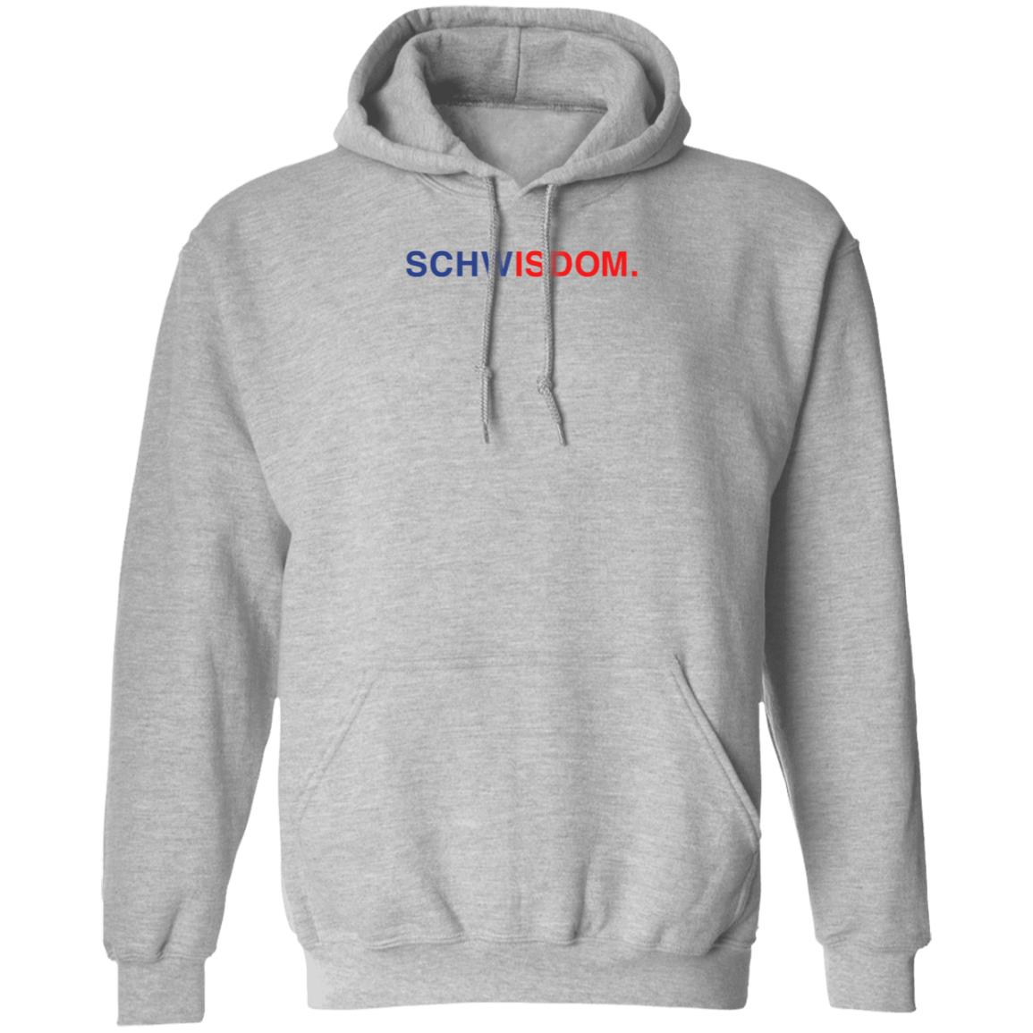 Schwisdom Shirt Obviousshirts Merch Schwisdom Shirt Hoodie Sweatshirt - Teechipus