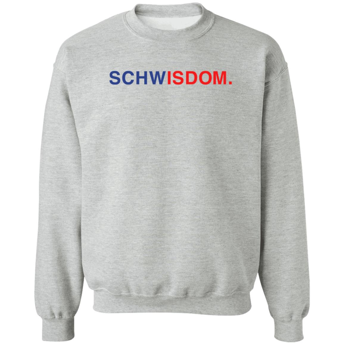 Schwisdom Shirt Obviousshirts Merch Schwisdom Shirt Hoodie Sweatshirt - Teechipus