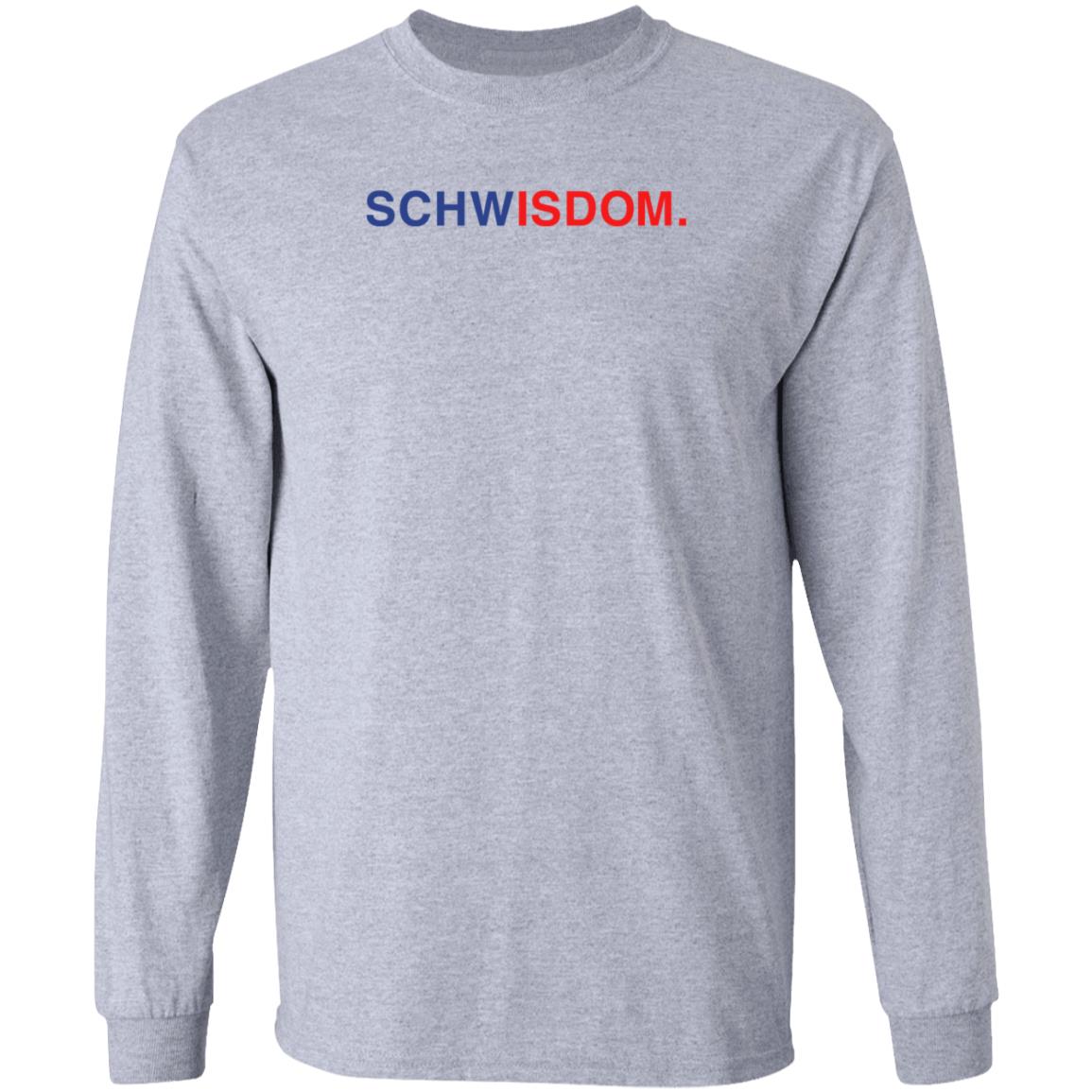 Schwisdom Shirt Obviousshirts Merch Schwisdom Shirt Hoodie Sweatshirt - Teechipus