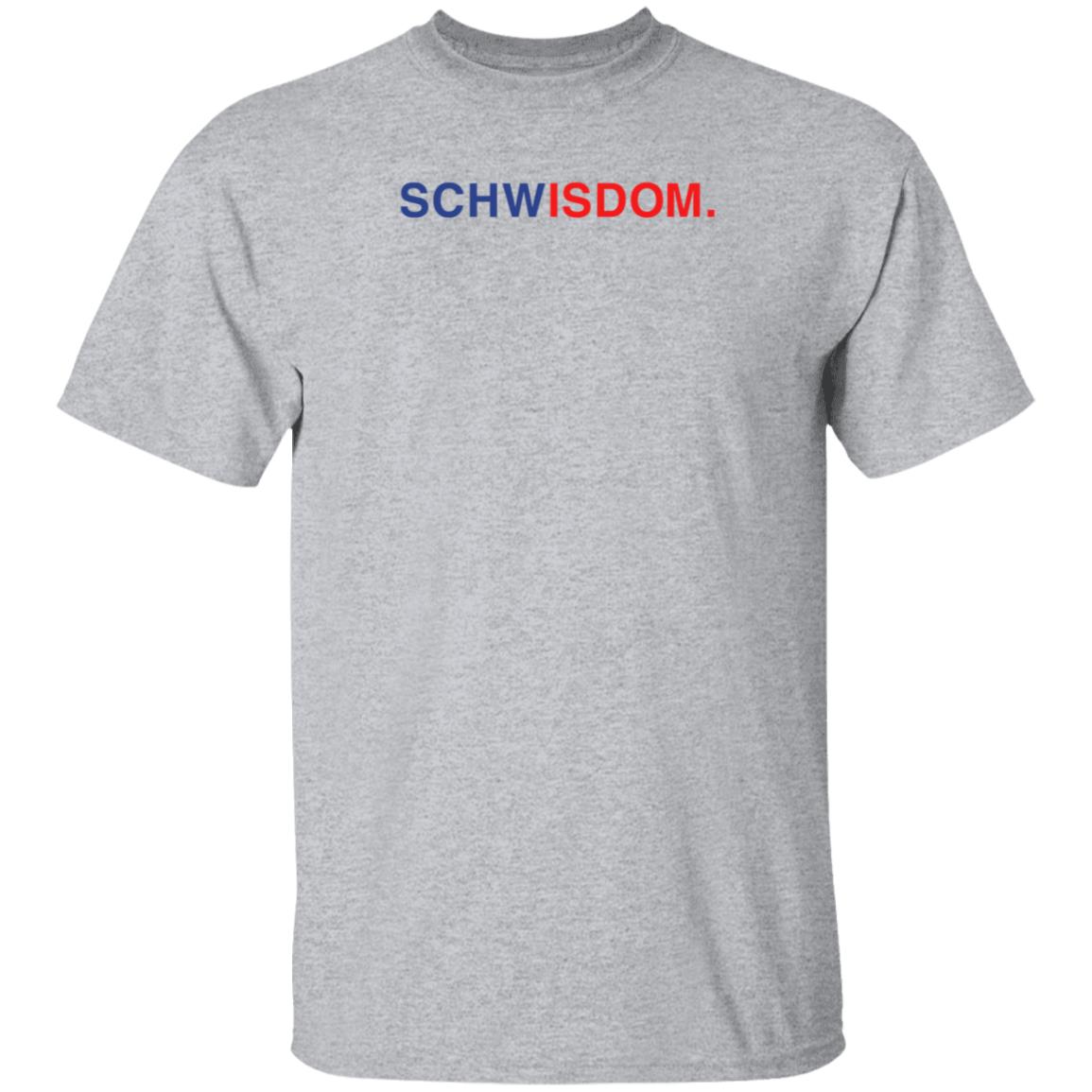 Schwisdom Shirt Obviousshirts Merch Schwisdom Shirt Hoodie Sweatshirt - Teechipus