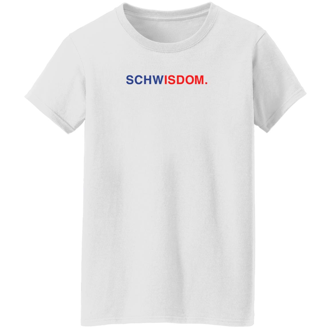 Schwisdom Shirt Obviousshirts Merch Schwisdom Shirt Hoodie Sweatshirt - Teechipus