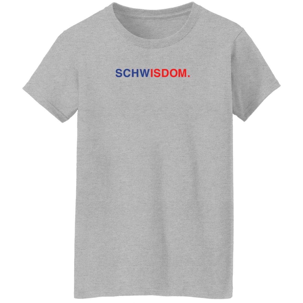 Schwisdom Shirt Obviousshirts Merch Schwisdom Shirt Hoodie Sweatshirt - Teechipus
