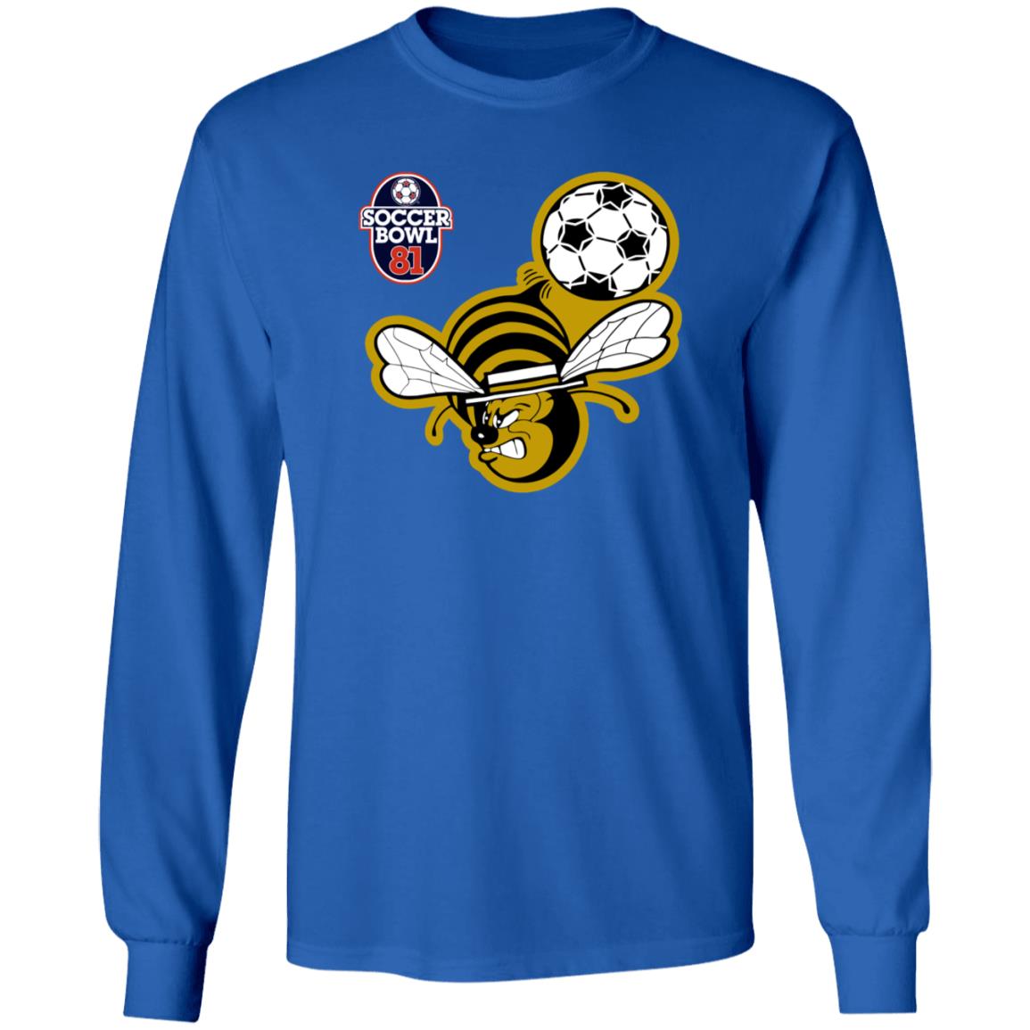 Chicago Fire Fc Soccer Bowl 81 Bee Logo Shirt Hoodie Sweatshirt - Teechipus
