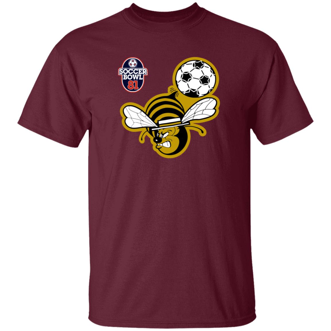 Chicago Fire Fc Soccer Bowl 81 Bee Logo Shirt Hoodie Sweatshirt - Teechipus