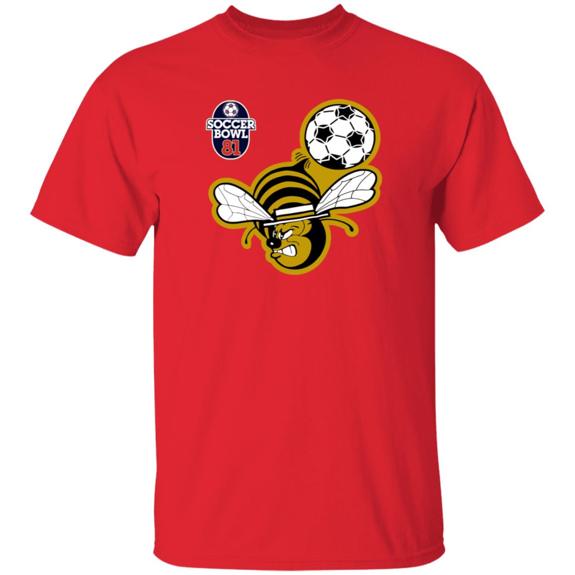 Chicago Fire Fc Soccer Bowl 81 Bee Logo Shirt Hoodie Sweatshirt - Teechipus