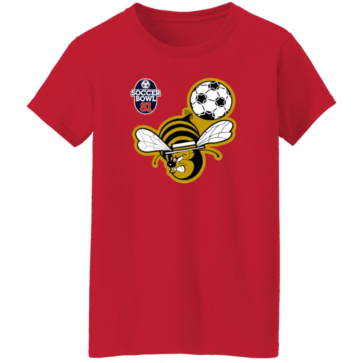 Chicago Fire Fc Soccer Bowl 81 Bee Logo Shirt Hoodie Sweatshirt - Teechipus