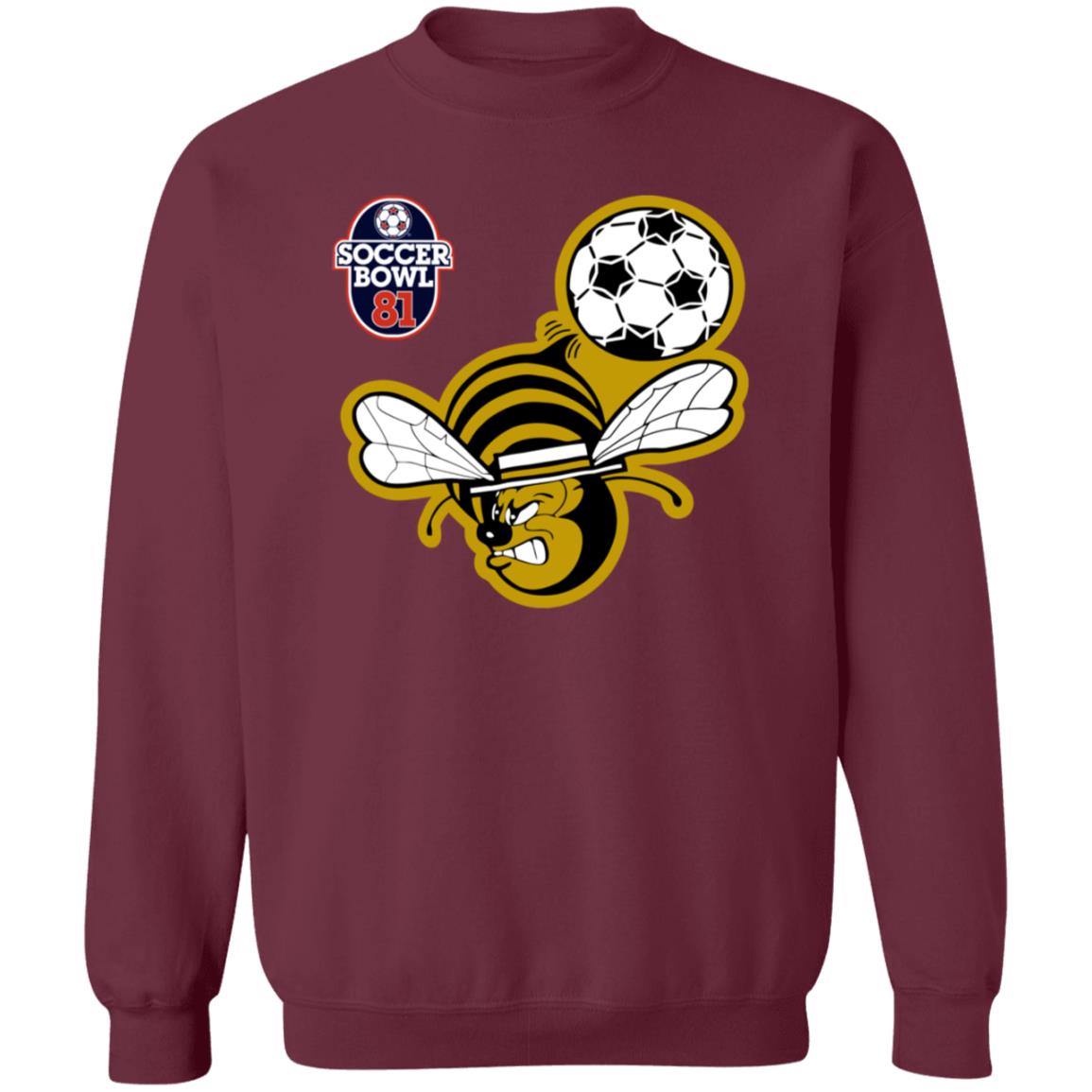 Chicago Fire Fc Soccer Bowl 81 Bee Logo Shirt Hoodie Sweatshirt - Teechipus