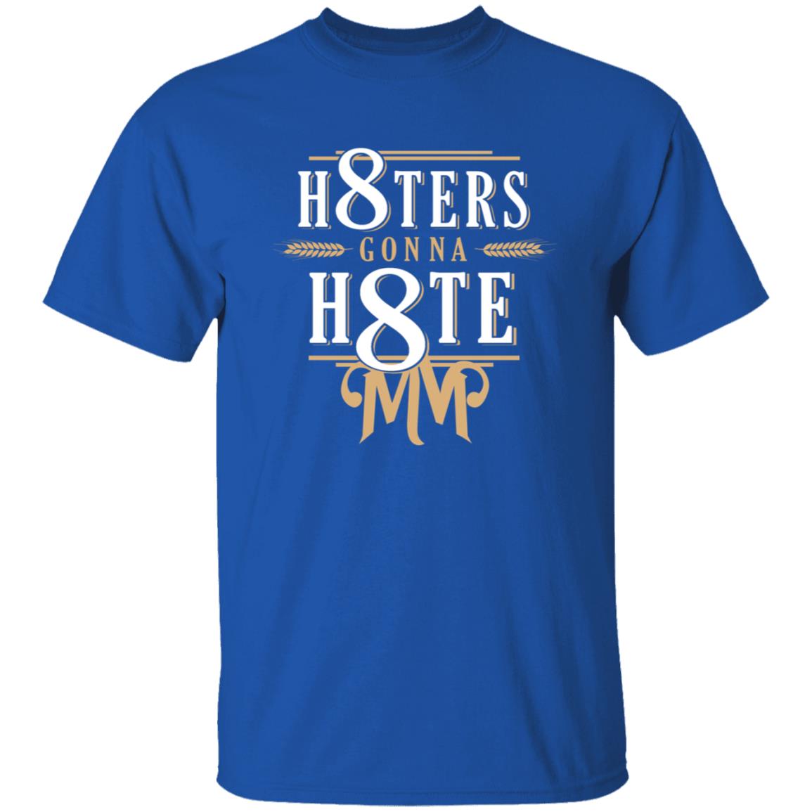 H8ters Gonna H8te Mvp Shirt Ryan Braun Haters Gonna Hate Mvp Shirt - Teechipus